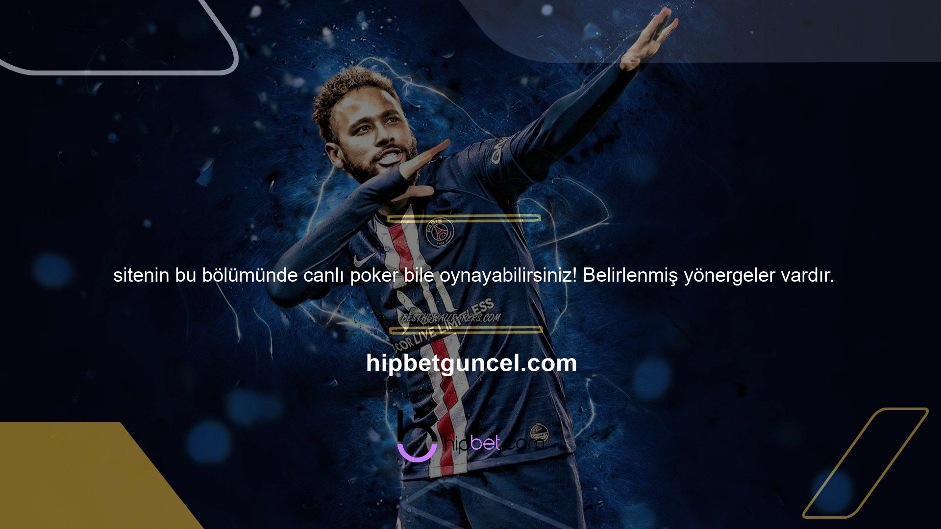 Hipbet Poker Çeşitli alternatifleri deneyebilirsiniz
